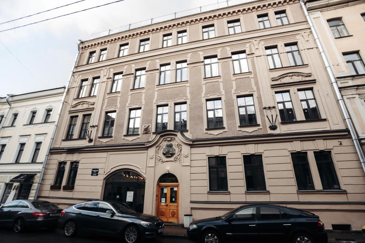 Gutenberg Hotel Sankt Petersborg Eksteriør billede