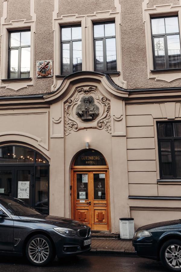 Gutenberg Hotel Sankt Petersborg Eksteriør billede